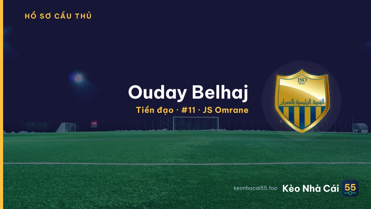 Ouday Belhaj — JS Omrane