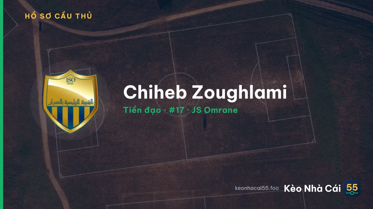 Chiheb Zoughlami — JS Omrane
