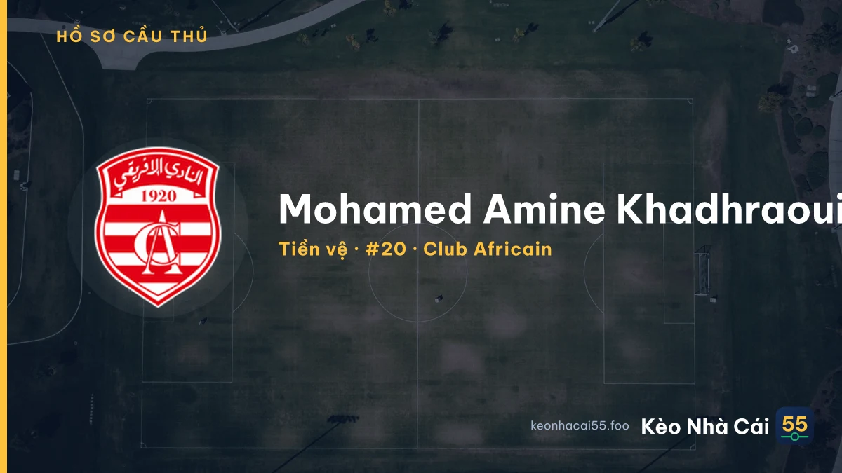 Mohamed Amine Khadhraoui — Club Africain