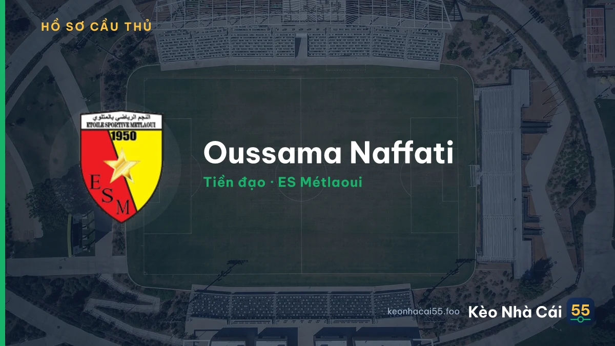 Oussama Naffati — ES Métlaoui