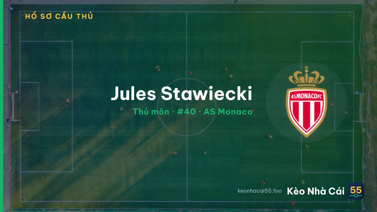 Jules Stawiecki — AS Monaco