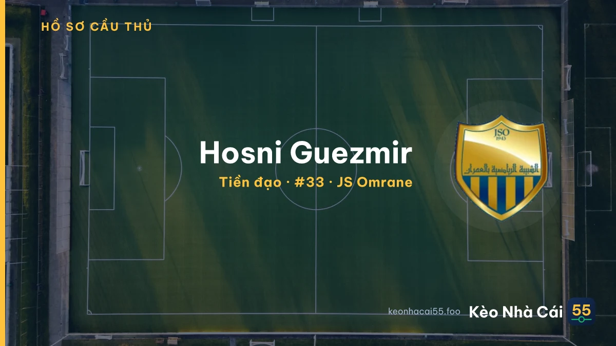 Hosni Guezmir — JS Omrane