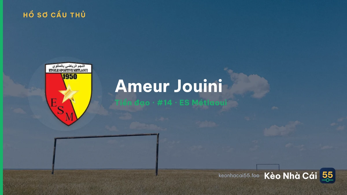 Ameur Jouini — ES Métlaoui