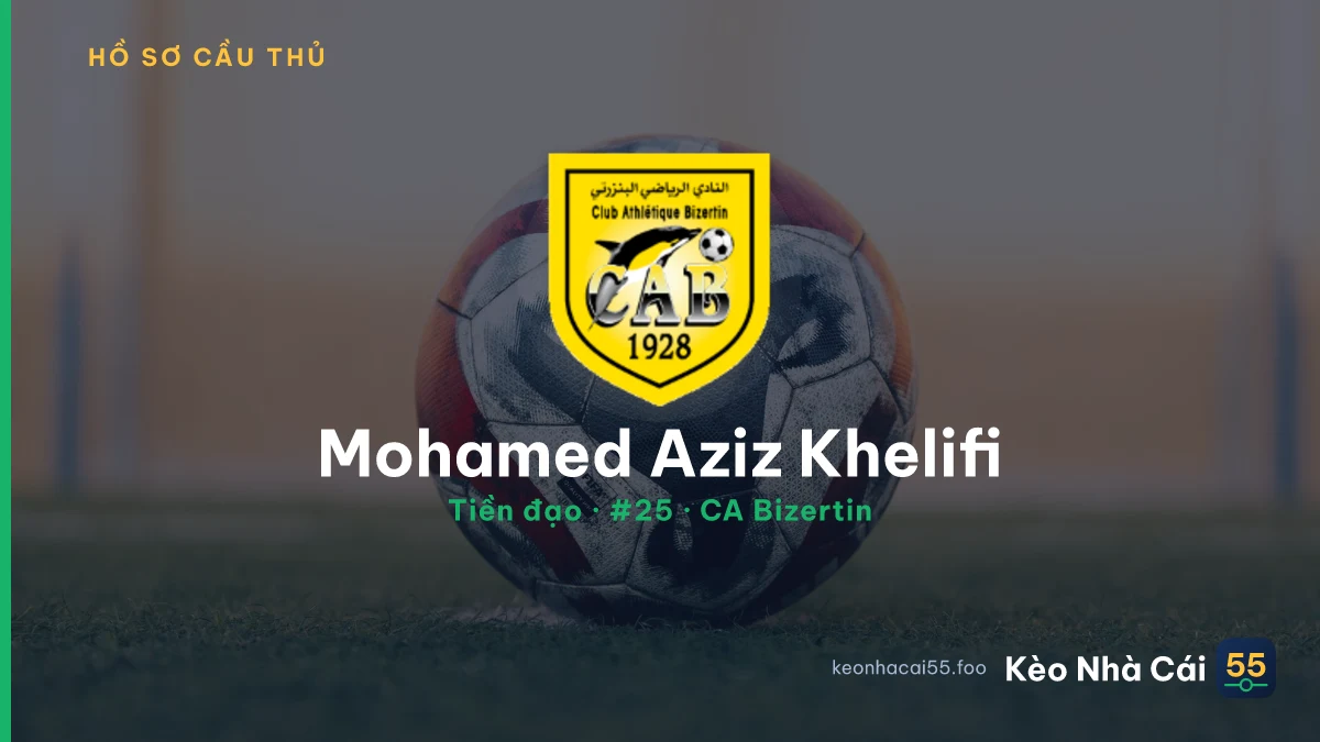 Mohamed Aziz Khelifi — CA Bizertin