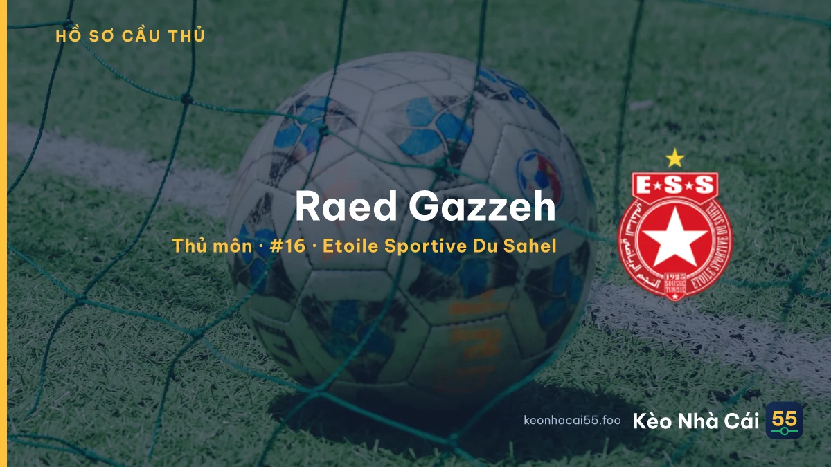 Raed Gazzeh — Etoile Sportive Du Sahel
