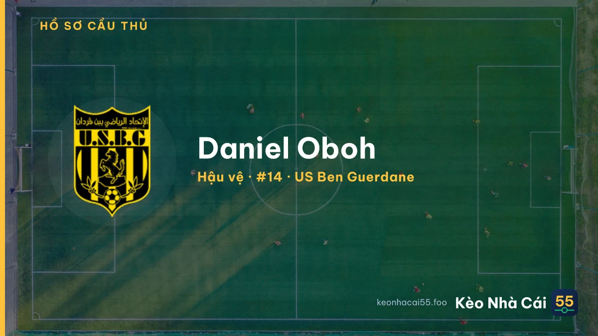 Daniel Oboh — US Ben Guerdane