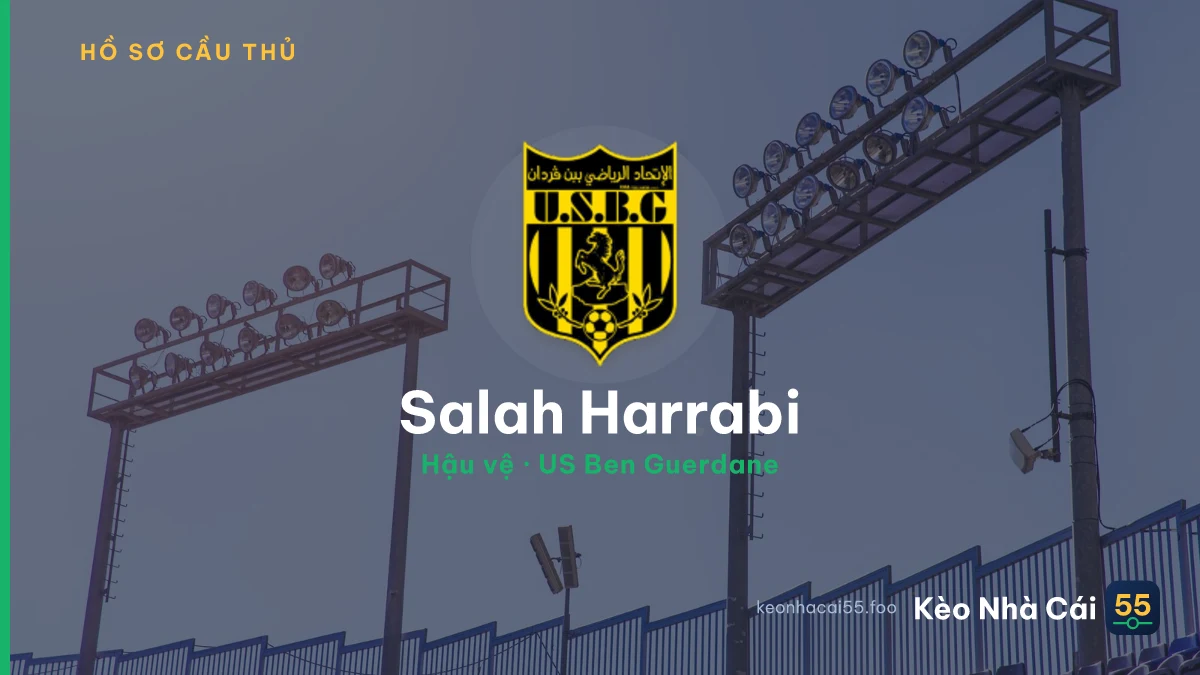 Salah Harrabi — US Ben Guerdane