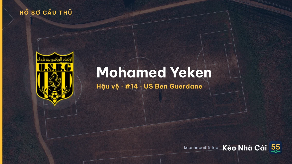 Mohamed Yeken — US Ben Guerdane