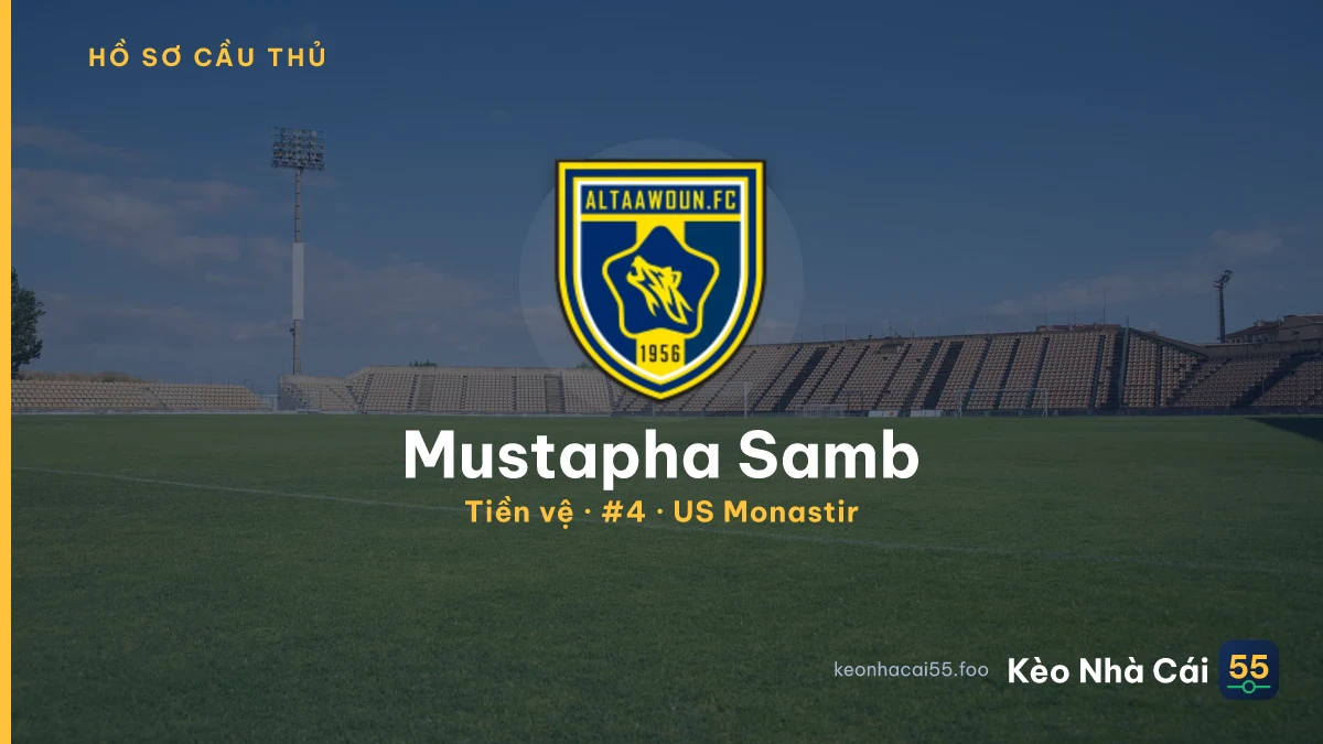 Mustapha Samb — US Monastir