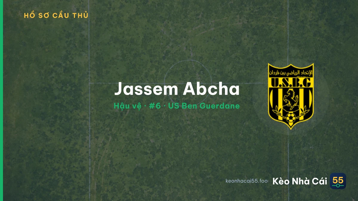 Jassem Abcha — US Ben Guerdane