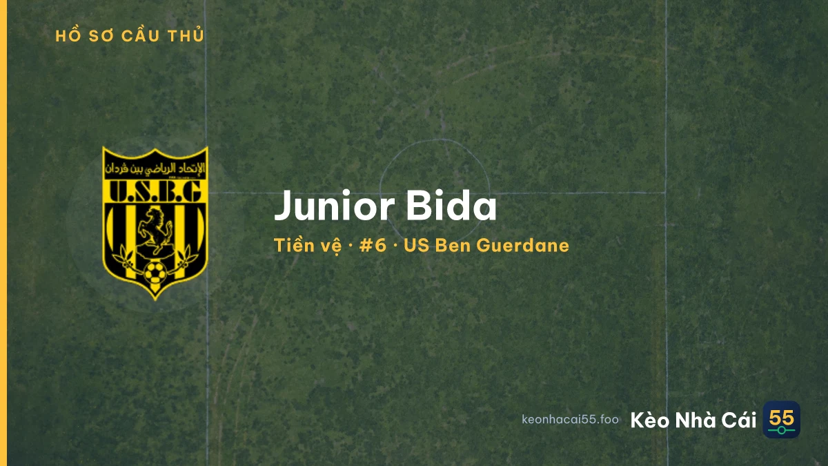 Junior Bida — US Ben Guerdane