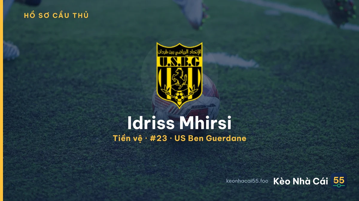 Idriss Mhirsi — US Ben Guerdane