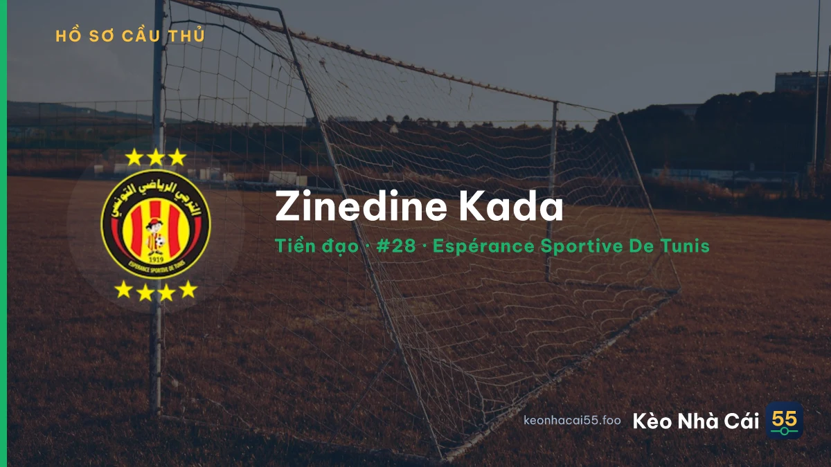 Zinedine Kada — Espérance Sportive De Tunis