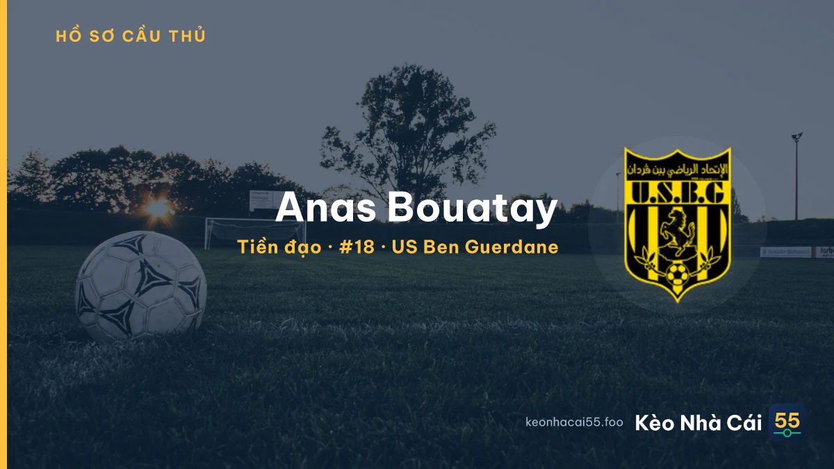 Anas Bouatay — US Ben Guerdane