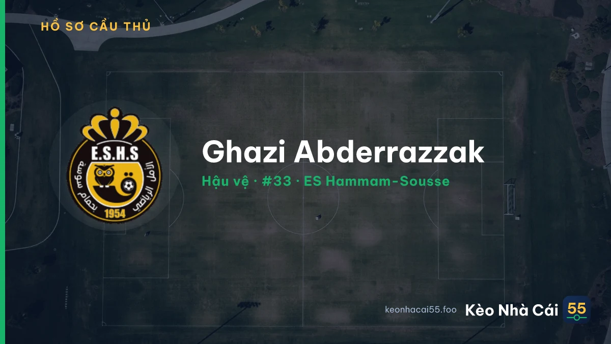 Ghazi Abderrazzak — ES Hammam-Sousse