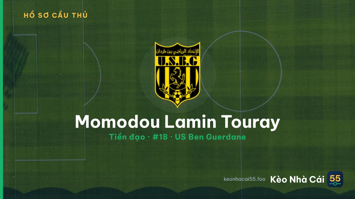 Momodou Lamin Touray — US Ben Guerdane