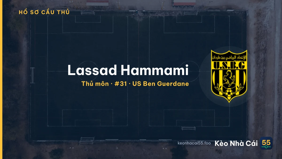 Lassad Hammami — US Ben Guerdane