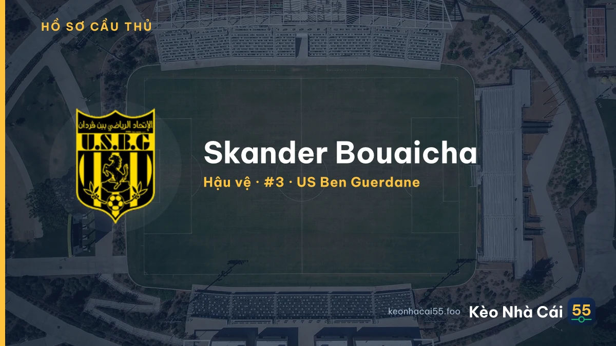 Skander Bouaicha — US Ben Guerdane
