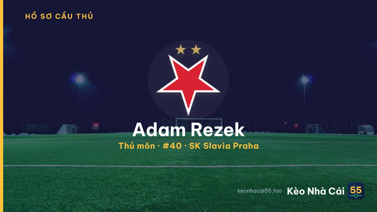 Adam Rezek — SK Slavia Praha