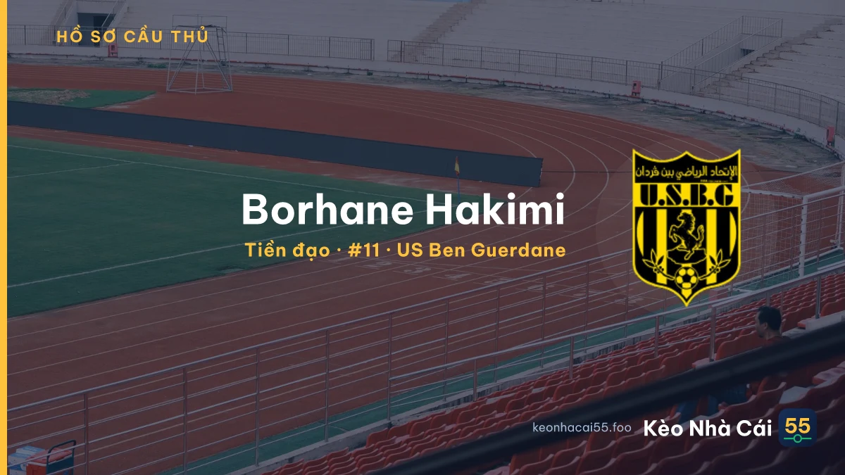 Borhane Hakimi — US Ben Guerdane