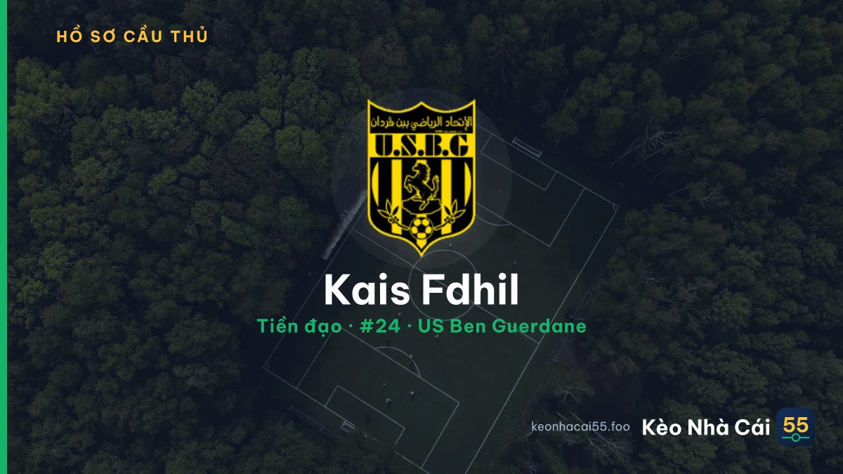 Kais Fdhil — US Ben Guerdane