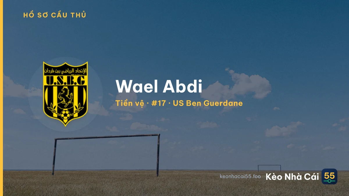 Wael Abdi — US Ben Guerdane