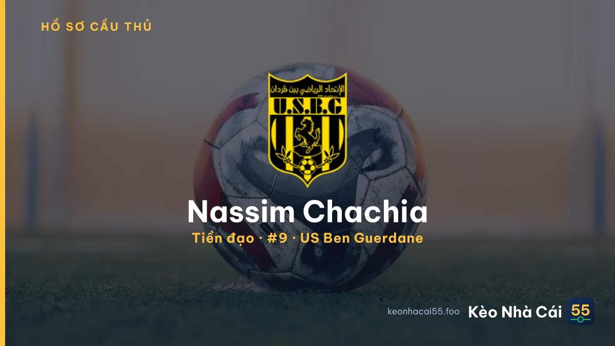 Nassim Chachia — US Ben Guerdane