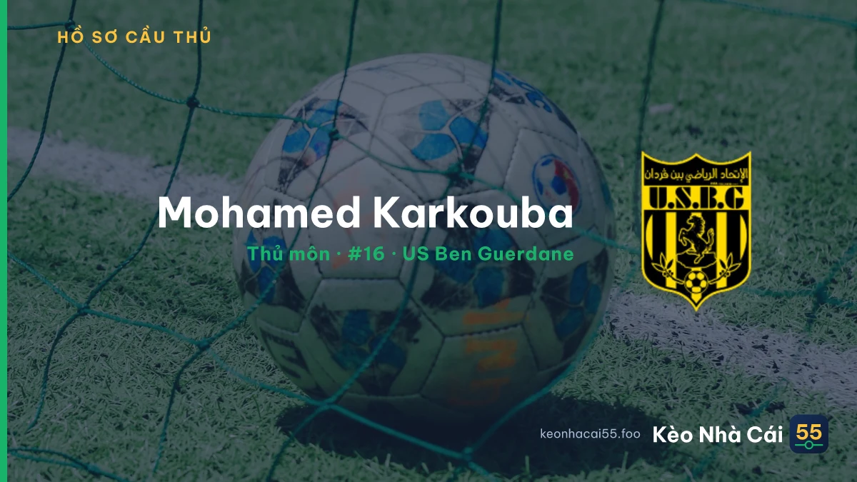 Mohamed Karkouba — US Ben Guerdane