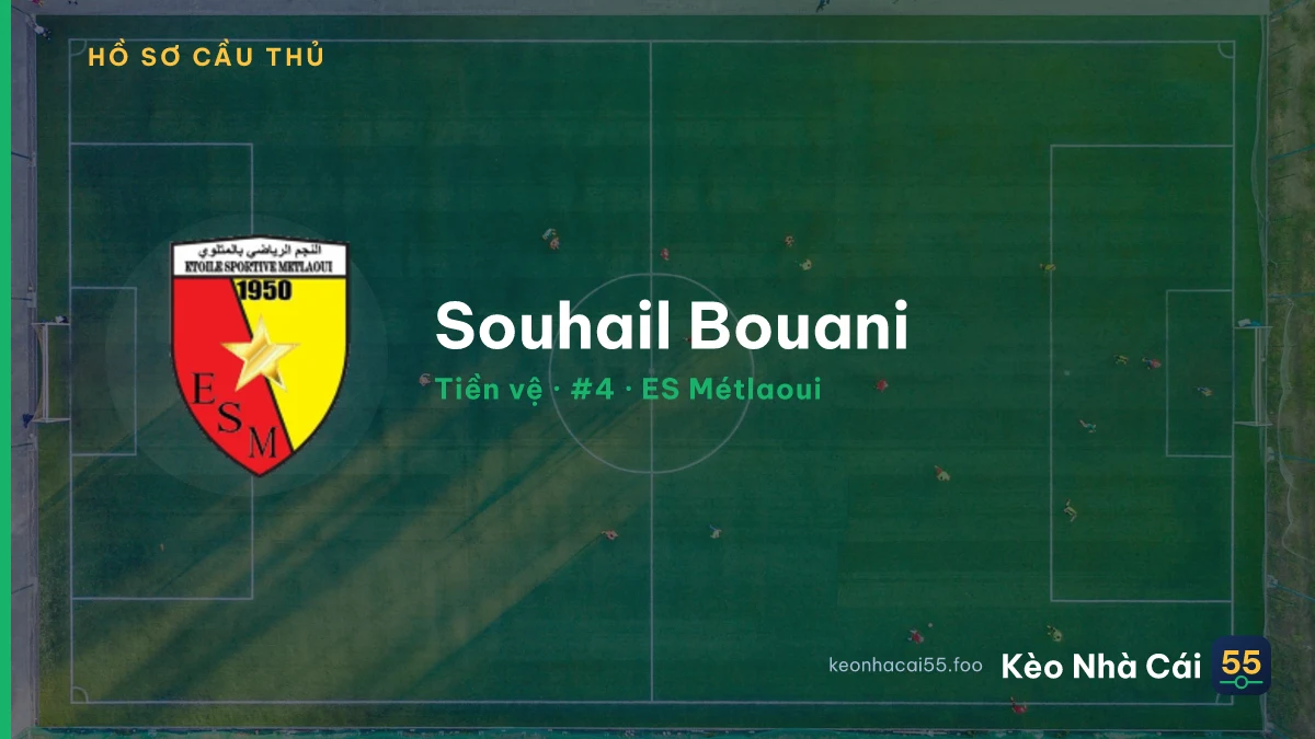 Souhail Bouani — ES Métlaoui