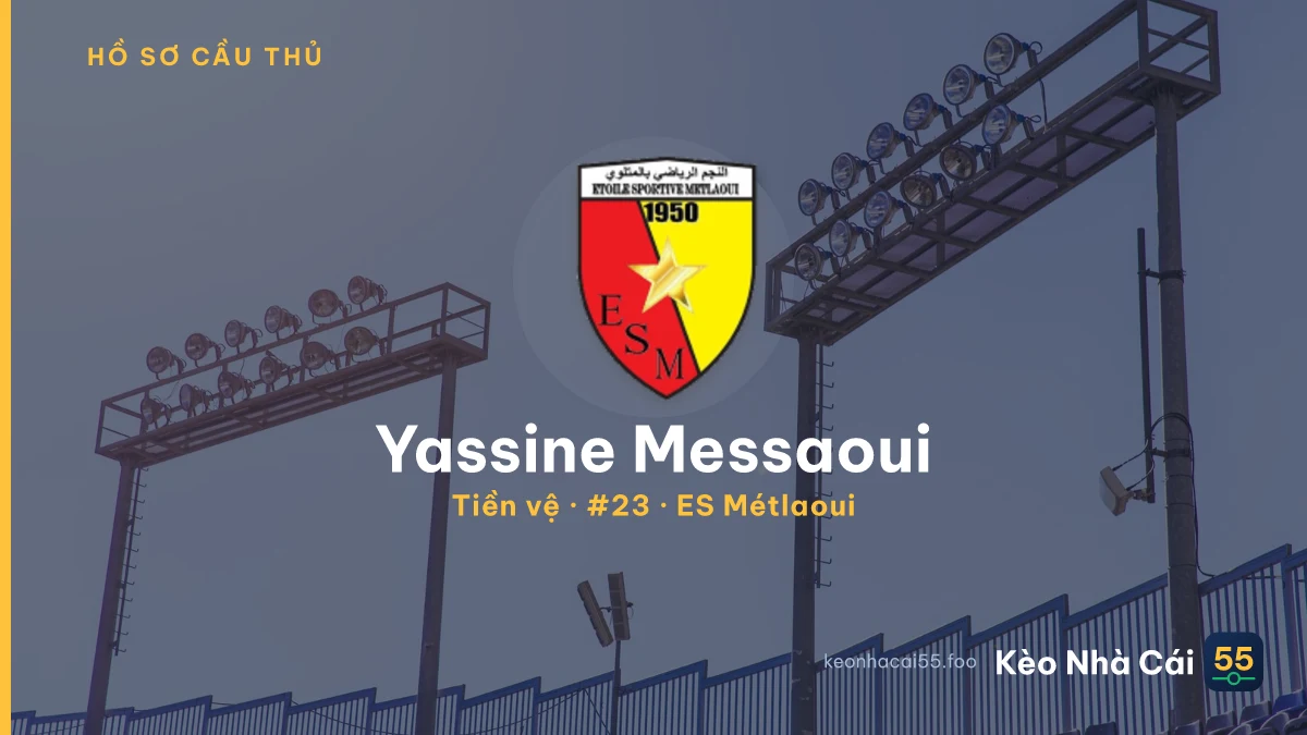 Yassine Messaoui — ES Métlaoui