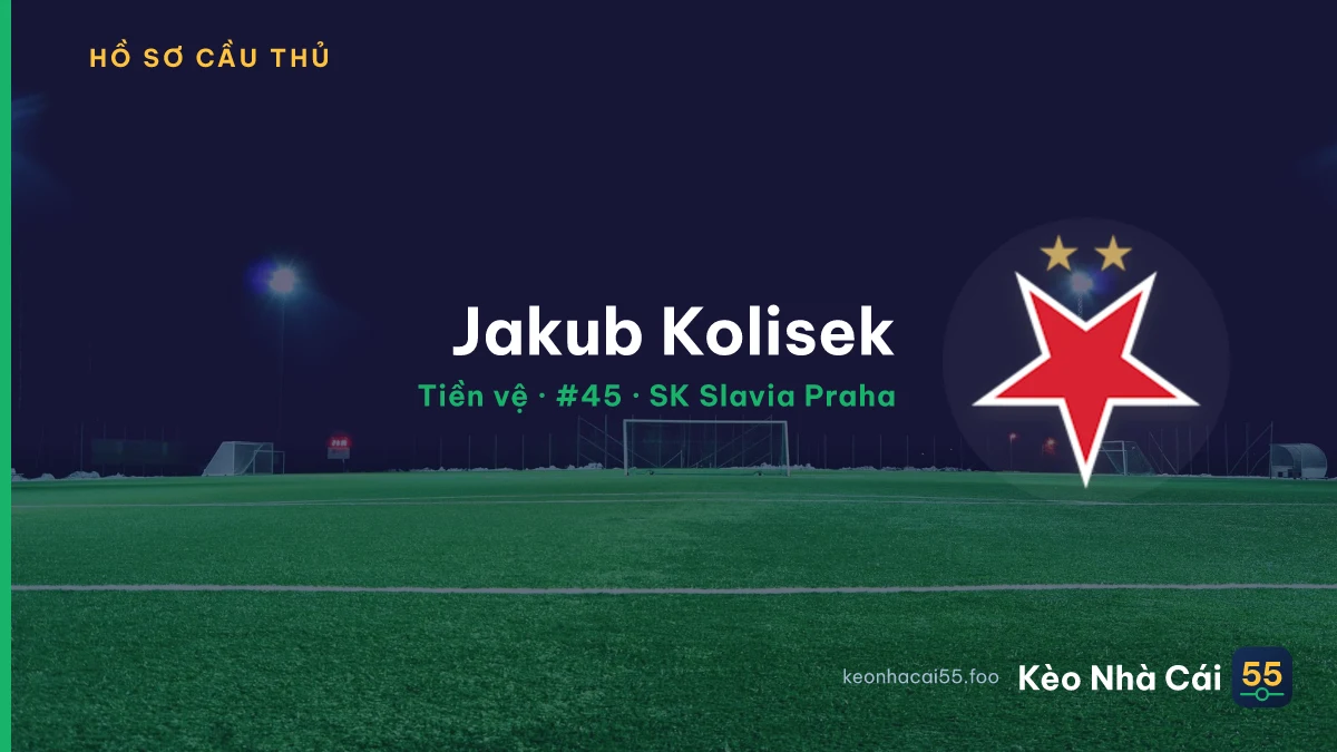 Jakub Kolisek — SK Slavia Praha