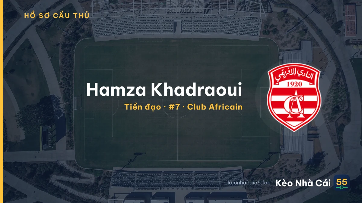Hamza Khadraoui — Club Africain