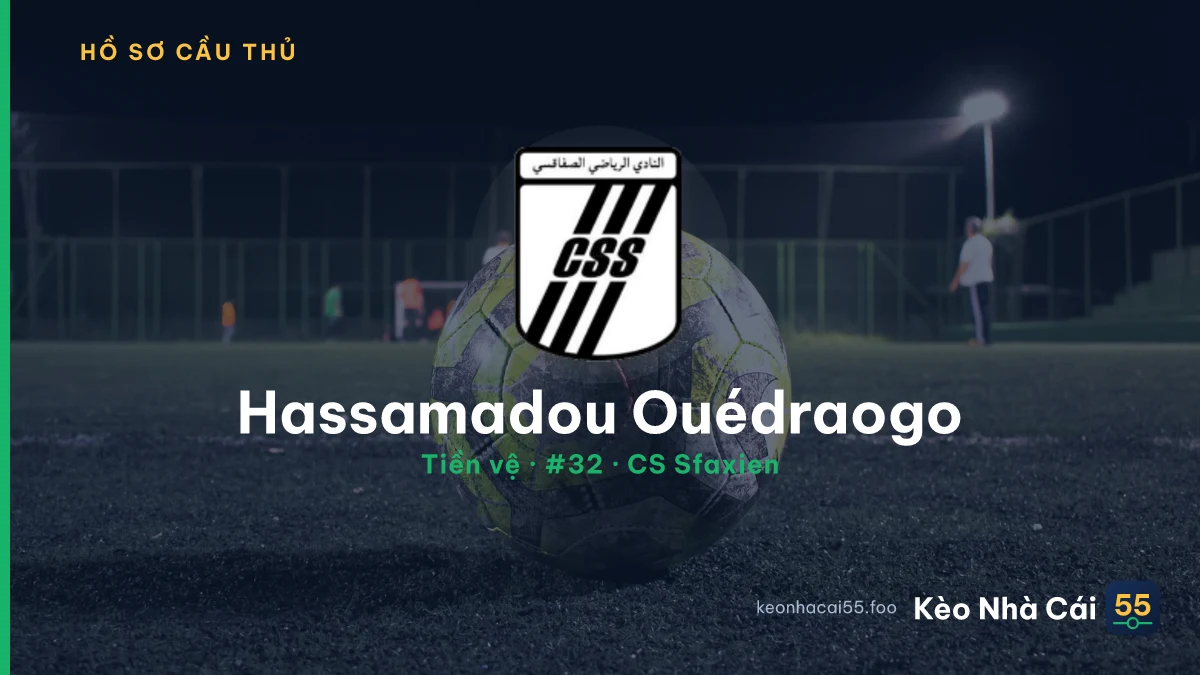 Hassamadou Ouédraogo — CS Sfaxien