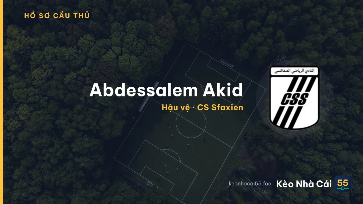 Abdessalem Akid — CS Sfaxien