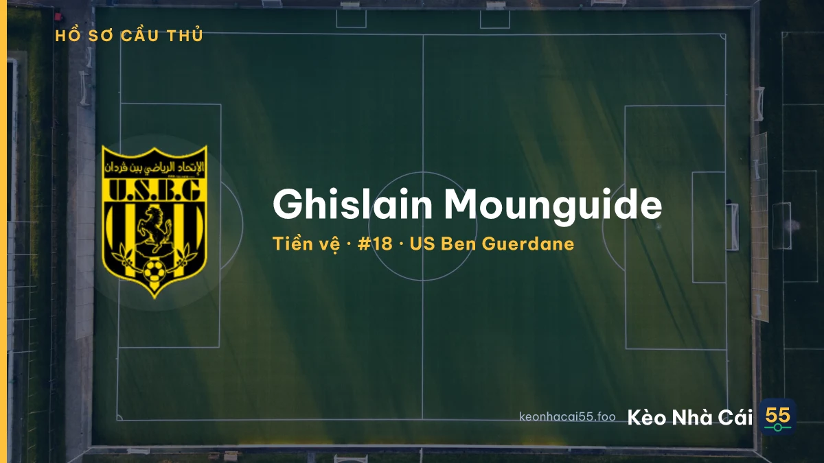 Ghislain Mounguide — US Ben Guerdane