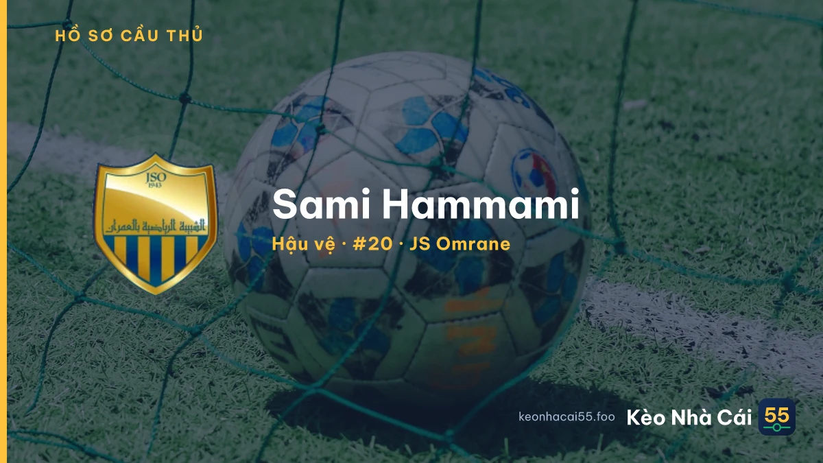 Sami Hammami — JS Omrane