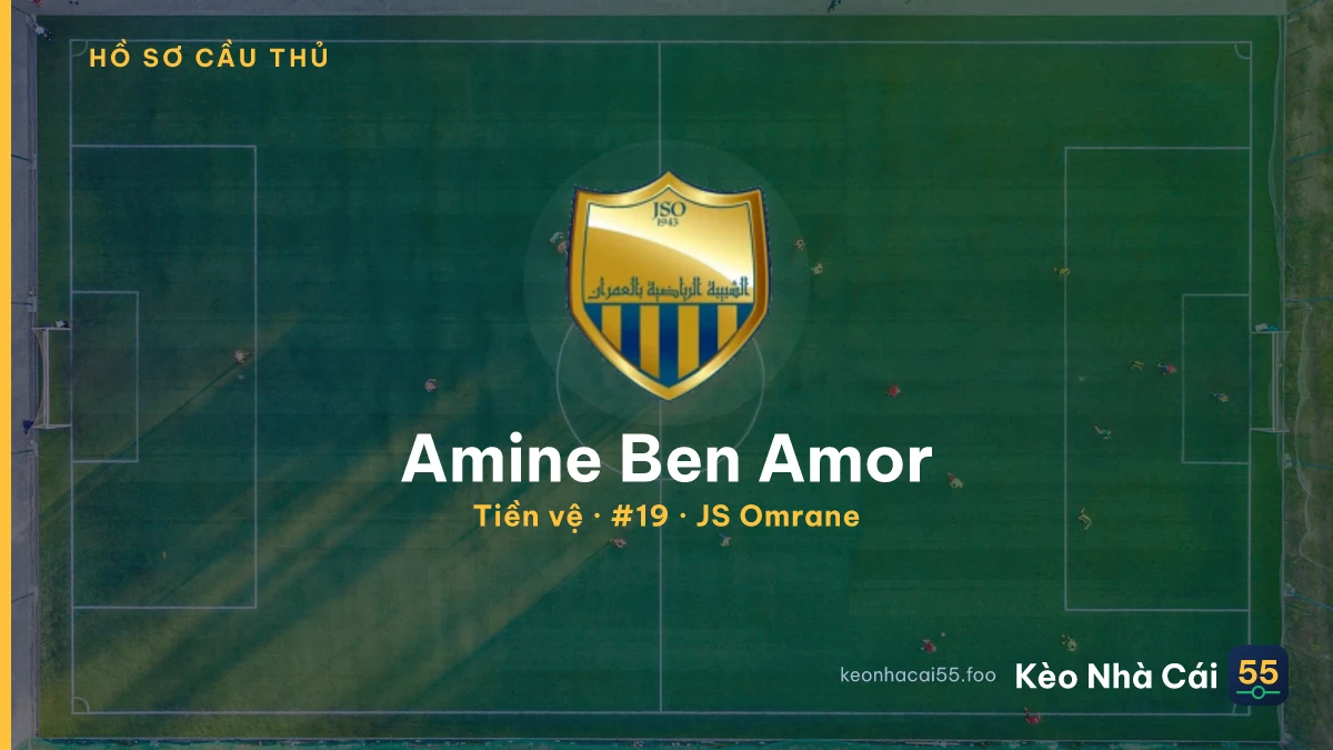 Amine Ben Amor — JS Omrane