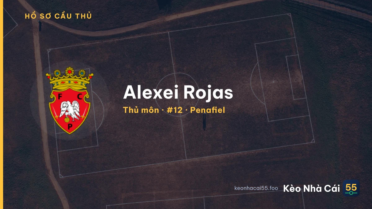 Alexei Rojas — Penafiel
