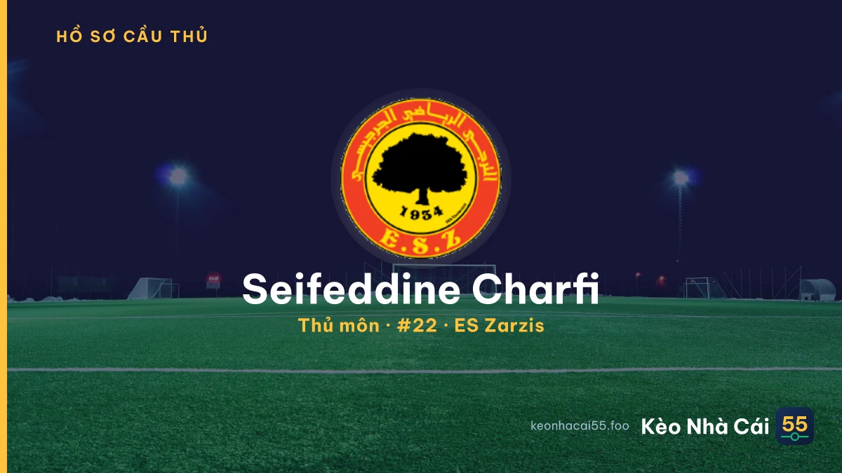 Seifeddine Charfi — ES Zarzis