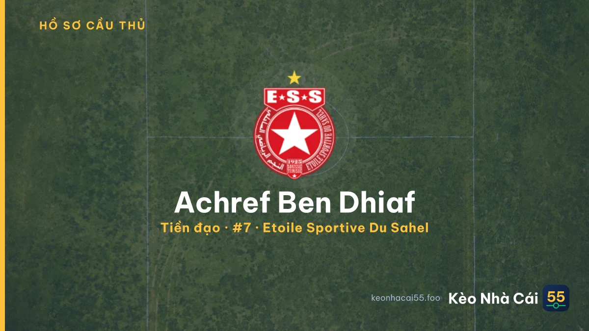 Achref Ben Dhiaf — Etoile Sportive Du Sahel