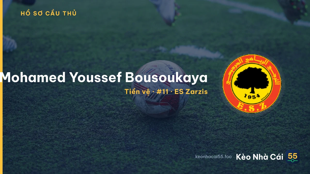 Mohamed Youssef Bousoukaya — ES Zarzis