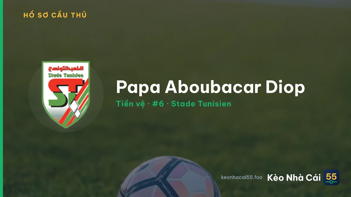 Papa Aboubacar Diop — Stade Tunisien