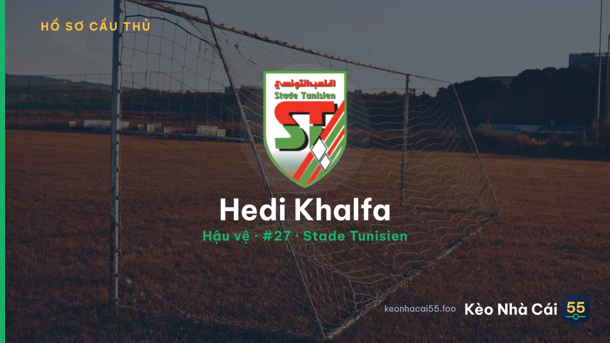 Hedi Khalfa — Stade Tunisien