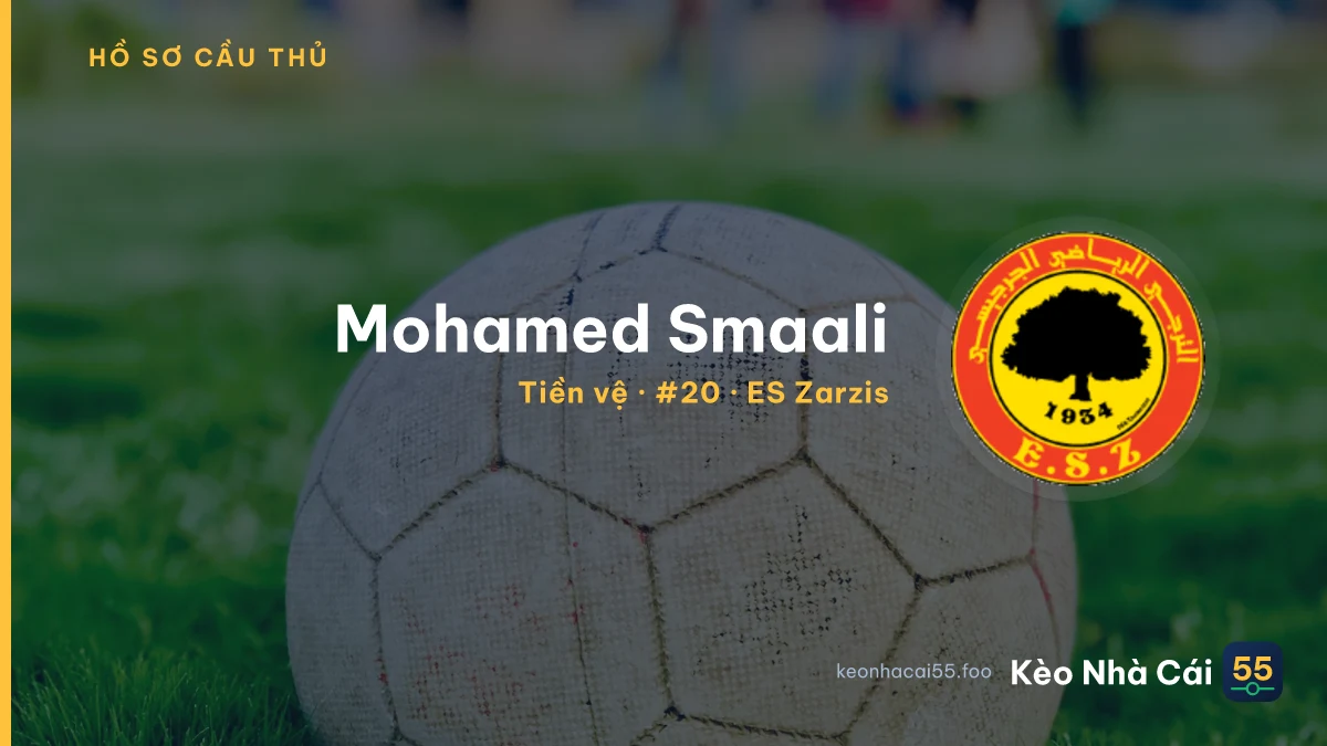 Mohamed Smaali — ES Zarzis