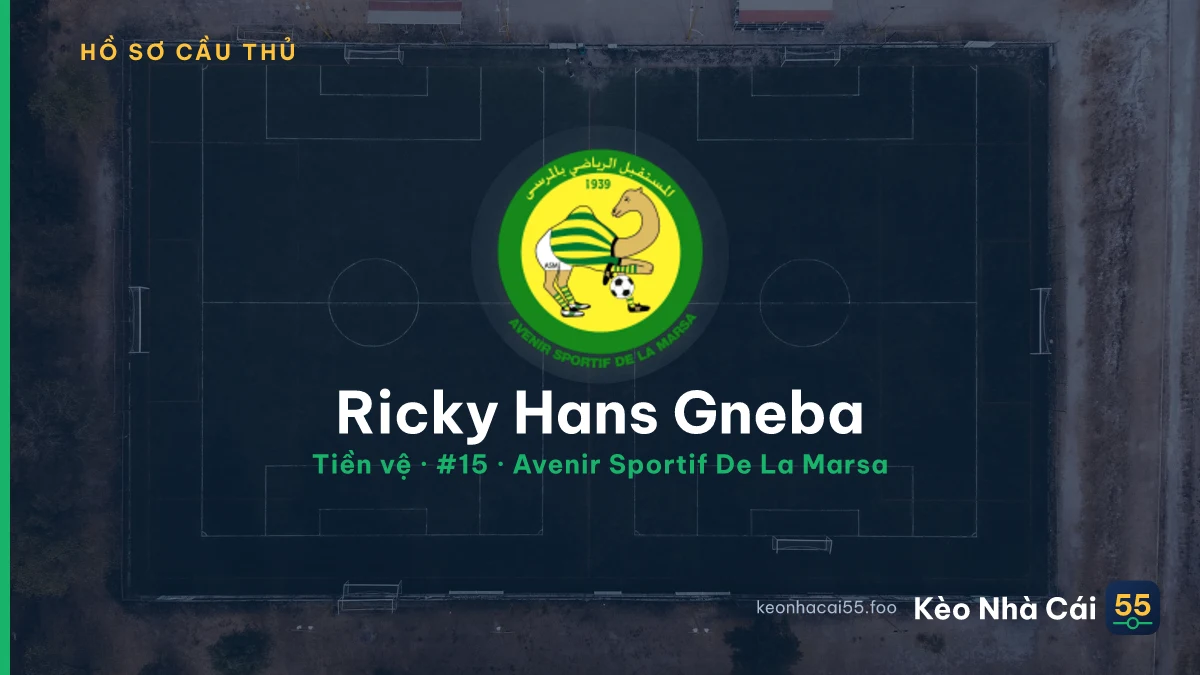 Ricky Hans Gneba — Avenir Sportif De La Marsa