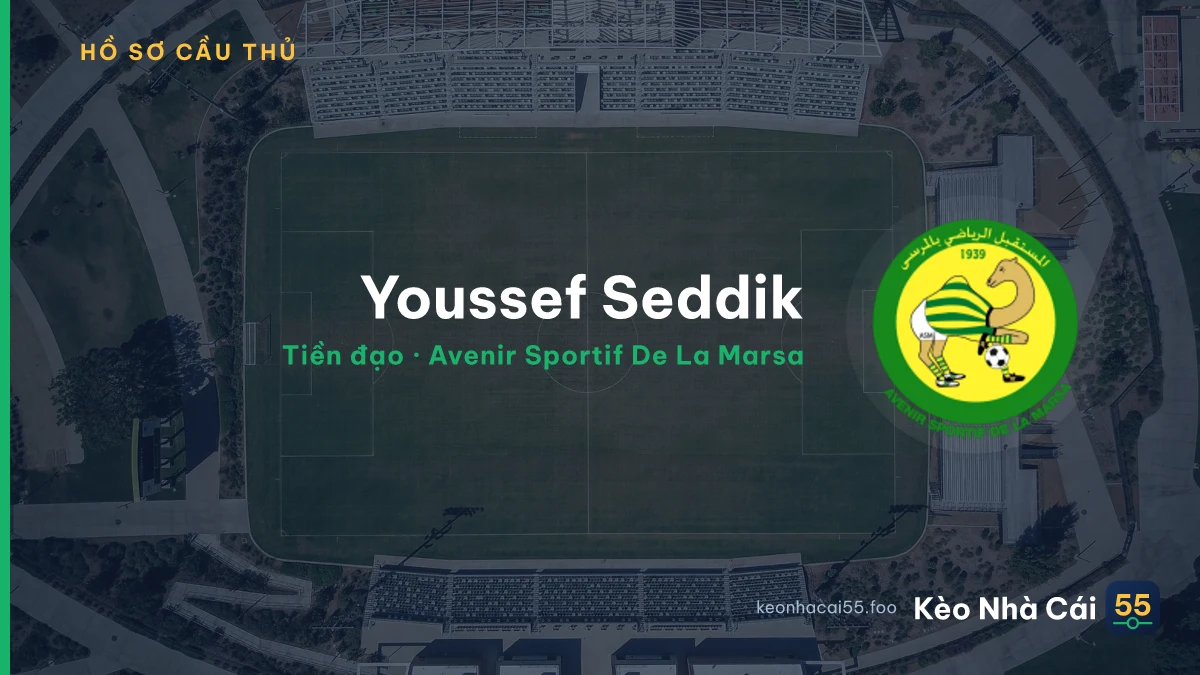 Youssef Seddik — Avenir Sportif De La Marsa