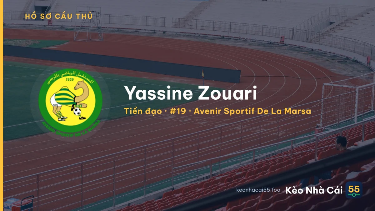Yassine Zouari — Avenir Sportif De La Marsa