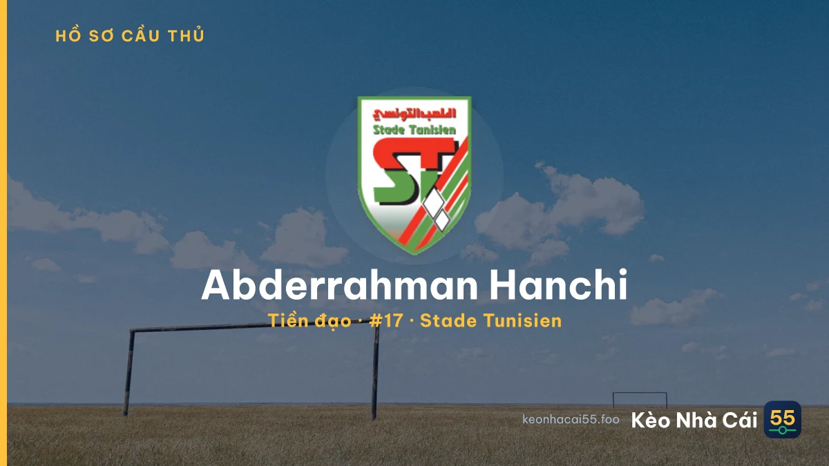 Abderrahman Hanchi — Stade Tunisien