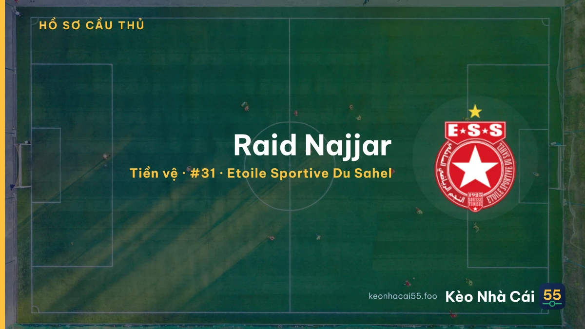 Raid Najjar — Etoile Sportive Du Sahel