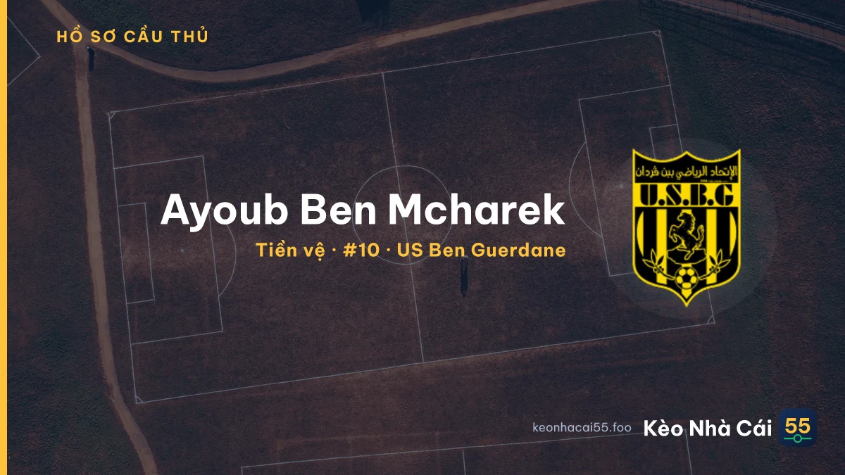 Ayoub Ben Mcharek — US Ben Guerdane